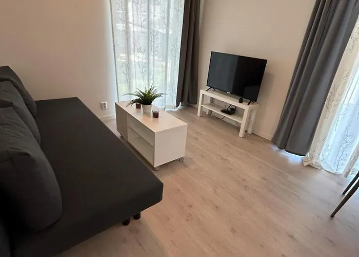 Lisas Apartment, Private New 1 Bedroom And 1 Living Room With Sofa Bed And Big Windows, Share With Nobody